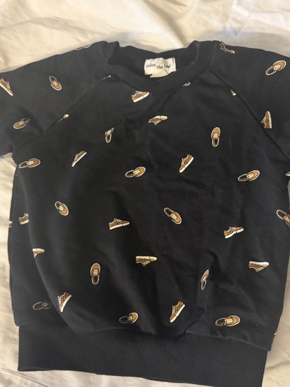 Miles the Label crewneck sweatshirt NWOT